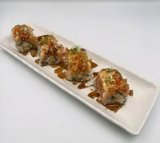 Br1 Baked Salmon Roll