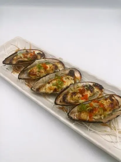 A25 Baked Green Mussel 5 Pc