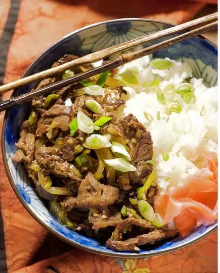 B9 Beef Yakiniku Bowl