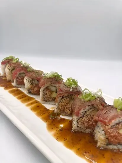 Fr15 Cajun Tuna Roll