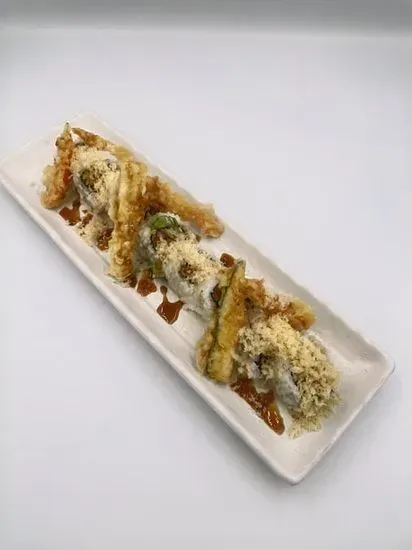 Tr17 Vegetable Tempura Roll