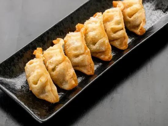 A14 Fried Beef Gyoza 6 Pc