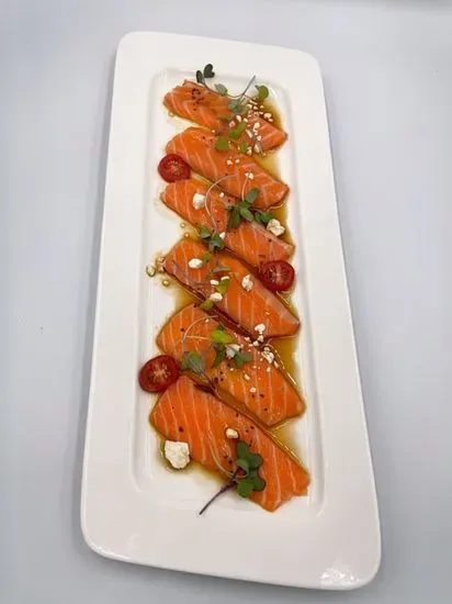 Cs2 Salmon Carpaccio