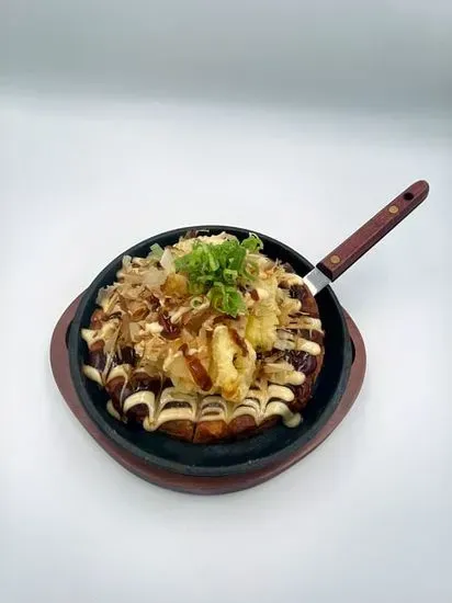 A11 Calamari Okonomiyaki