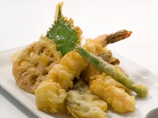 A5 Mixed Tempura 7 Pc