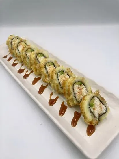 Tr4 Deep Fried California Roll