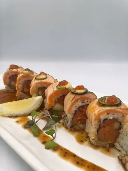 Fr16 Seared Salmon Roll