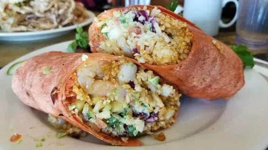 Spicy Shrimp Wrap