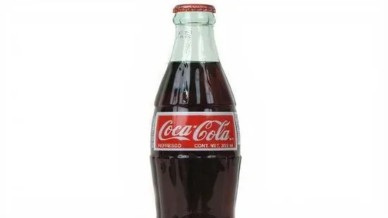 Bottle Coke (Glass) 12oz