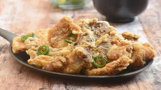 Salt & Pepper Pork Chop 椒盐猪扒