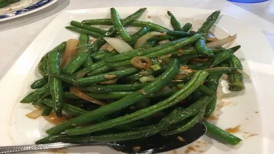 Garlic Green Beans 四季豆