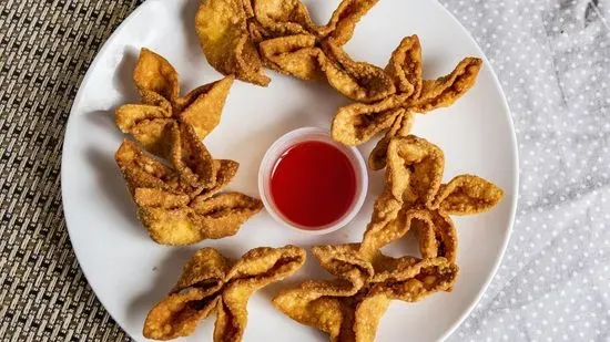 Fried Crabmeat Cheese Wontons 云吞