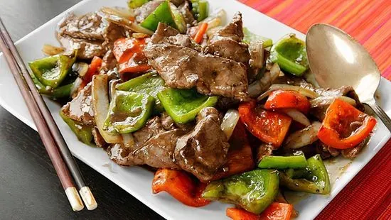 Black Pepper Beef 黑椒牛