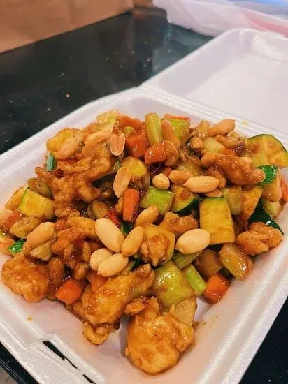 Kung Pao Chicken 宫保鸡