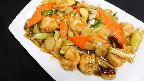 Szechuan Chicken 四川鸡（午）