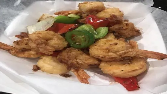 Salt & Pepper Shrimp 椒盐虾