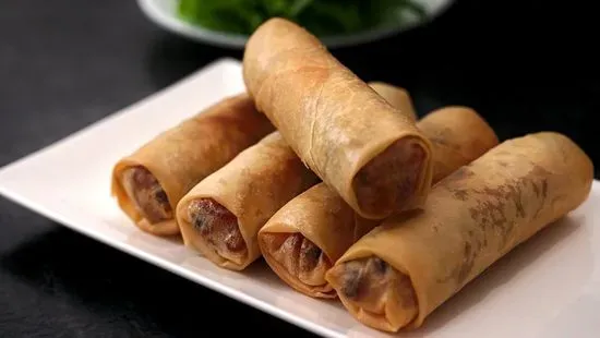 Vegetable Egg Rolls (5 Pieces) 春卷