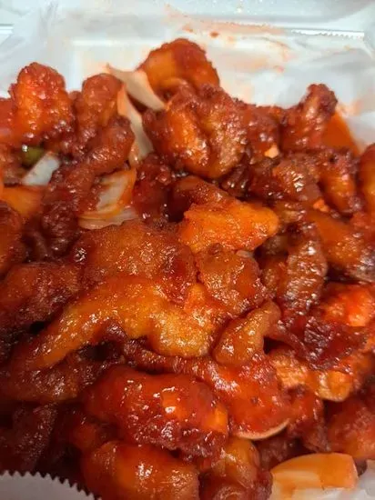 Sweet & Sour Chicken 甜酸鸡