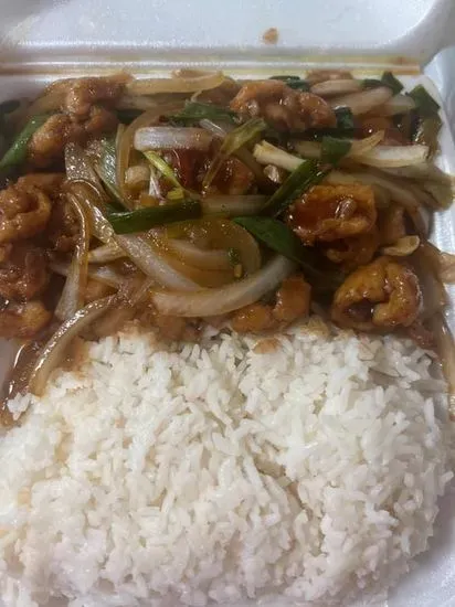 Mongolian Chicken （午）蒙古鸡