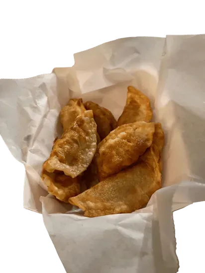 Fried Pot Stickers (8 Pieces) 锅贴