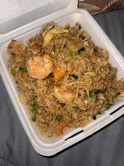 Shrimp Fried Rice 虾炒饭