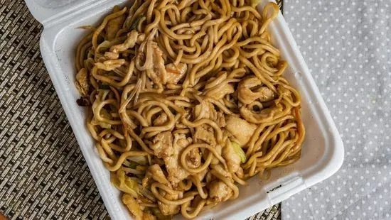 Chicken Chow Mein 鸡炒面