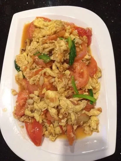 Tomato With Egg 番茄鸡蛋