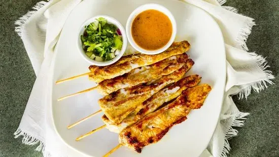 4. Chicken Satay