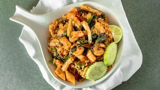 53. South Seafood Fried Rice