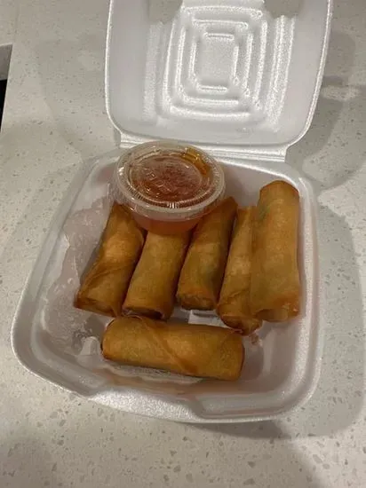 1. Egg Roll ( 5 Pieces )