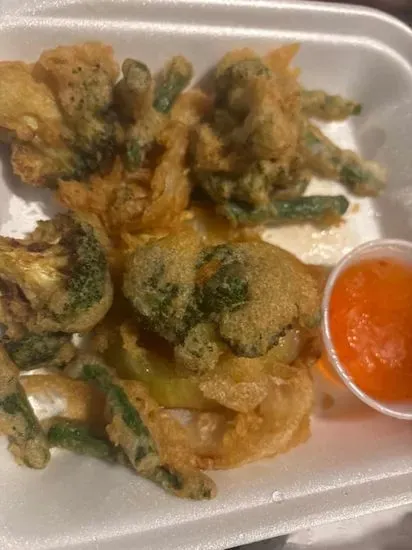 7. Vegetable Tempura