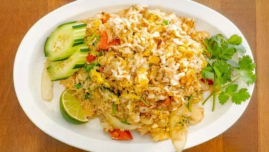 54. Crab Fried Rice