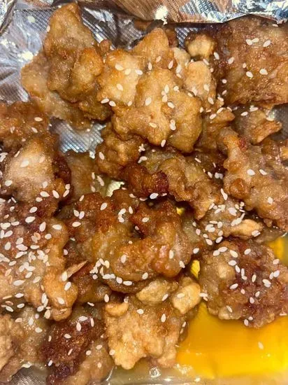 86. Orange Chicken