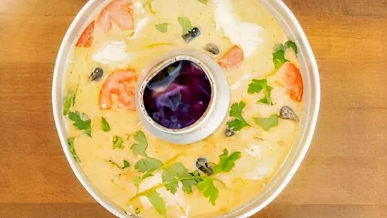 28a. Tom Kha Soup 