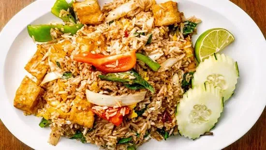 50. Spicy Basil Fried Rice