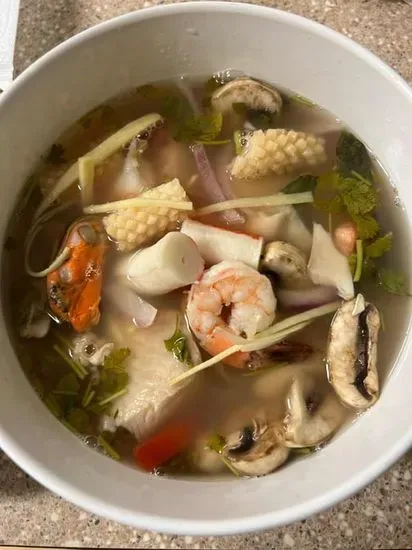 29. Seafood Soup