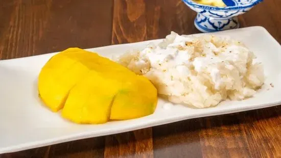 Mango with Sticky Rice