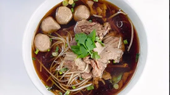 33. Beef Noodle Soup