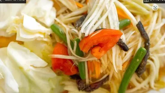 15. Papaya Salad