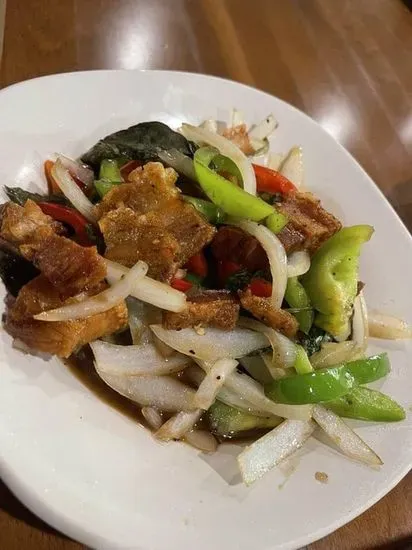 83. Spicy Crispy Pork