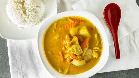 59. Yellow Curry