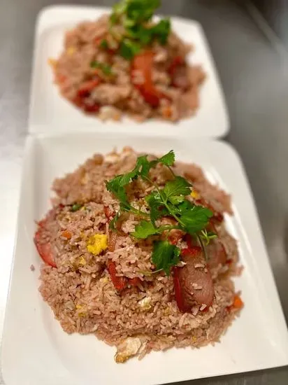 54. BBQ Pork Fried Rice