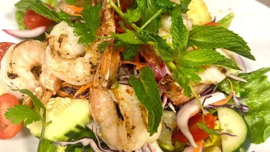 25. Grilled Shrimp Salad