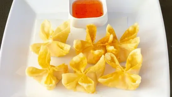 4. Cream Cheese Wonton (6 Pieces)