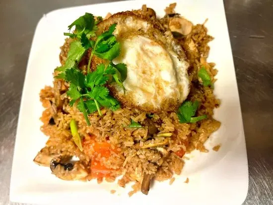 53. Tom Yum Fried Rice