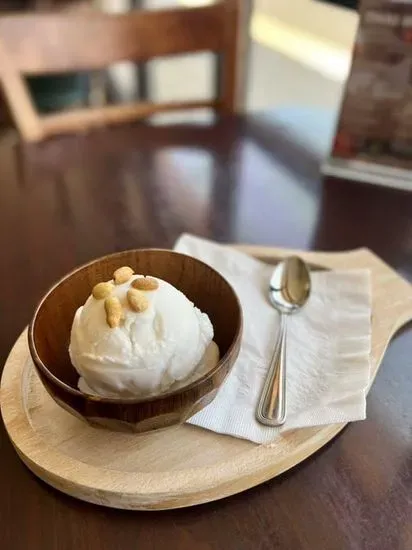 1. Coconut Ice Cream