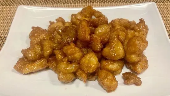 38. Orange Chicken