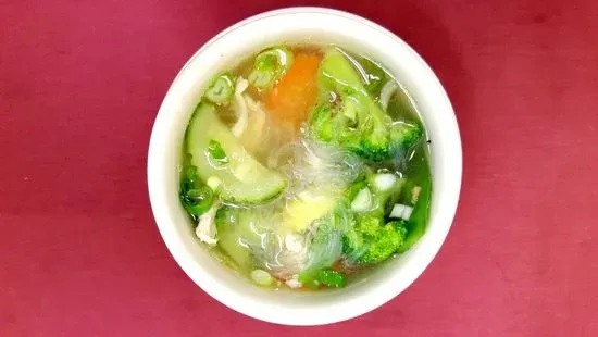 16. Glass Noodle Soup