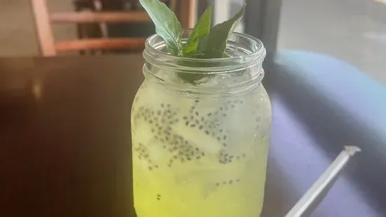 10. Basil Lemonade