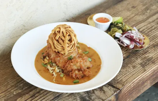 (C4) Khao Soi Gai Todd🐓